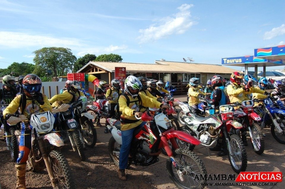 Estadual de Enduro neste domingo em Amambai Estadual de Enduro neste domingo em Amambai