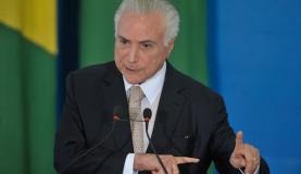 Temer defende igualdade entre homens e mulheres prevista na Constituição