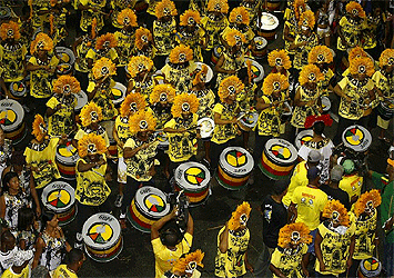 O Olodum completou neste carnaval 35 anos de história.