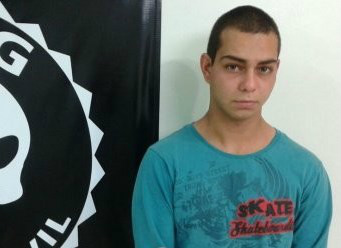 Acusado de praticar roubo em órgão público de Amambai é preso Segundo o SIG, Júnior Ávila de Lima foi quem praticou o roubo no Centro da Juventude / Foto: Divulgação