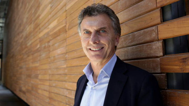 Simpatizantes de Macri comemoram vitória nas eleições presidenciais da Argentina Simpatizantes de Macri comemoram vitória nas eleições presidenciais da Argentina