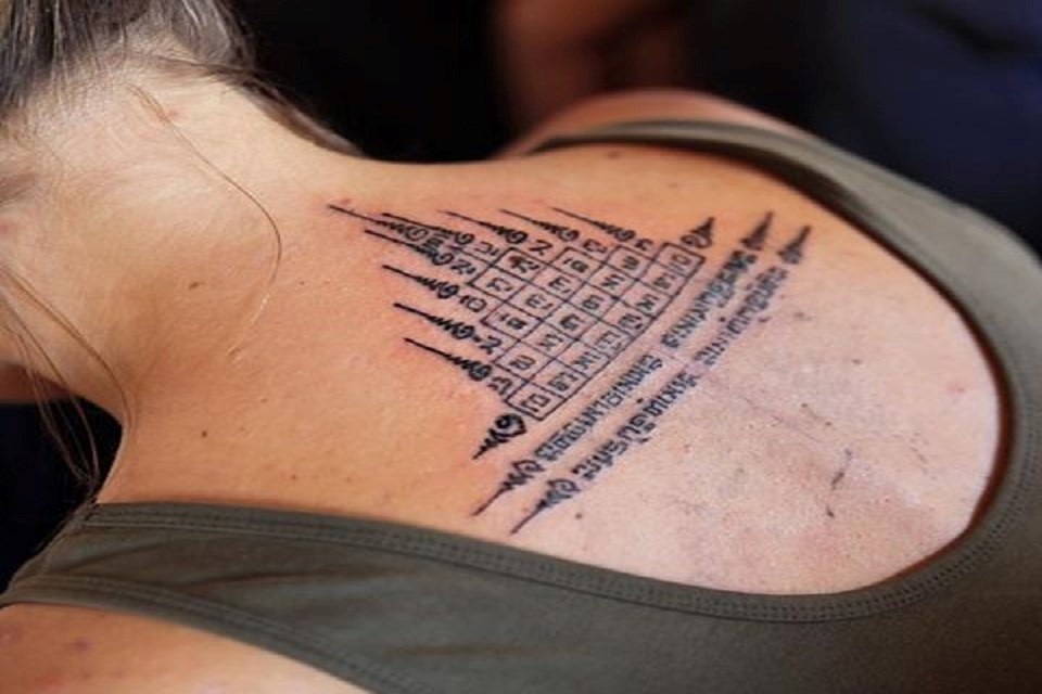 Saiba por que as tatuagens é uma arte sagrada para os Tailandeses Divulgação.
