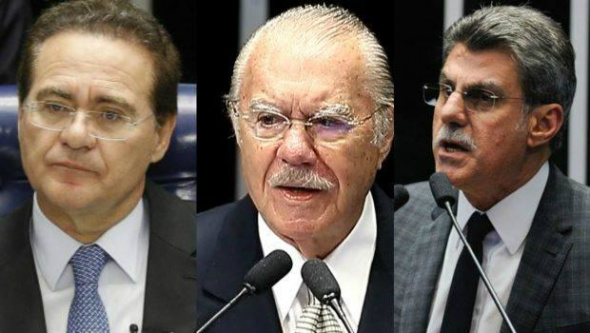 Renan, Sarney e Jucá delatados por Sergio MachadoFoto: Divulgação