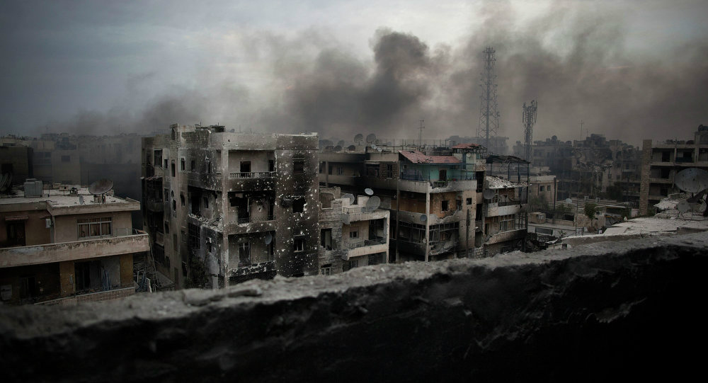 Terroristas atacam Aleppo durante o Ramadã Terroristas atacam Aleppo durante o Ramadã