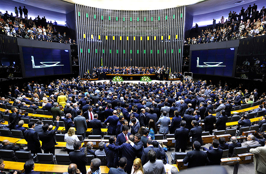 Relatório de denúncia contra Temer e aprovação da LDO movimentam Câmara Plenário da Câmara dos Deputados Federais, em BrasíliaFoto: Divulgação