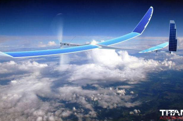 Titan Aerospace (Foto: Reprodução)