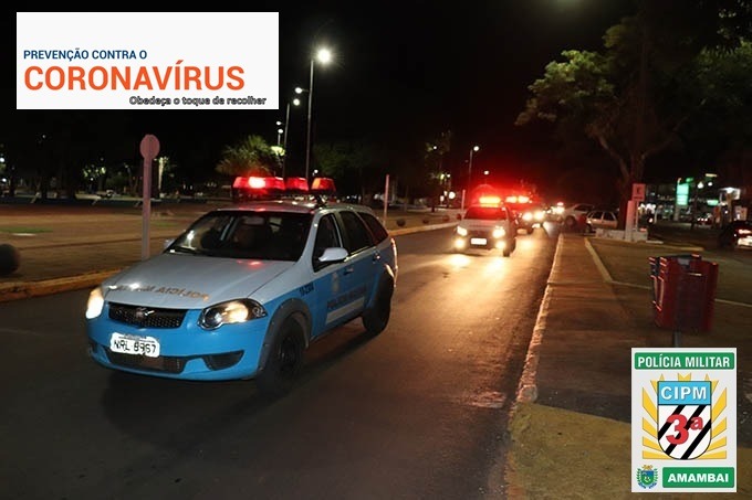 Aglomerações em residências também foram verificadas pela PM / Foto: 3ª CIPM