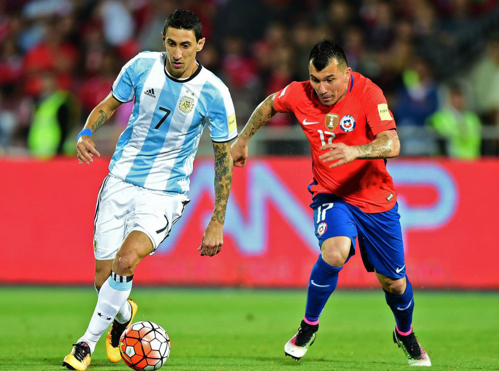 Copa América: Argentina marca duas vezes e "se vinga" do Chile na Copa América