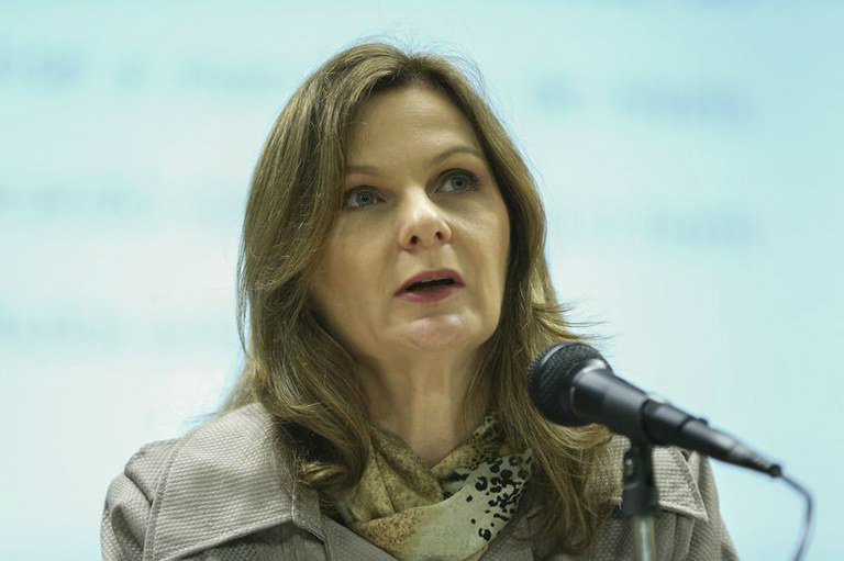 Tesouro: "Brasil vai recuperar grau de investimento" Ana Paula Vescovi, secretária do Tesouro. Países que têm grau de investimento atraem mais recursos (Foto:Marcelo Camargo/Agência Brasil)