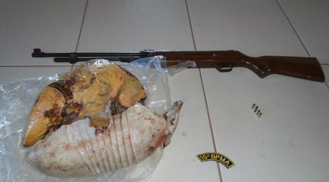 (Foto: Polícia Militar Ambiental) 