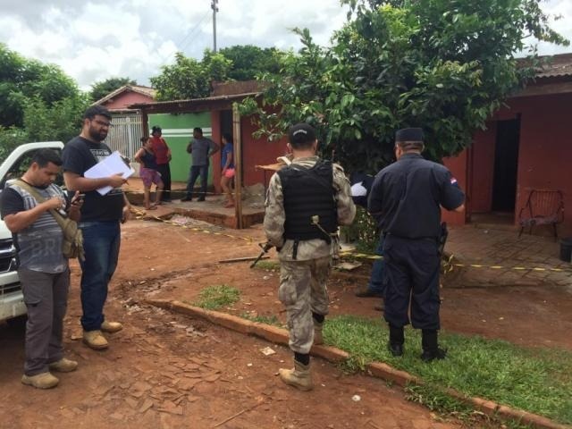 Crime ocorreu em Pedro Juan Caballero. (Foto: Porã News)