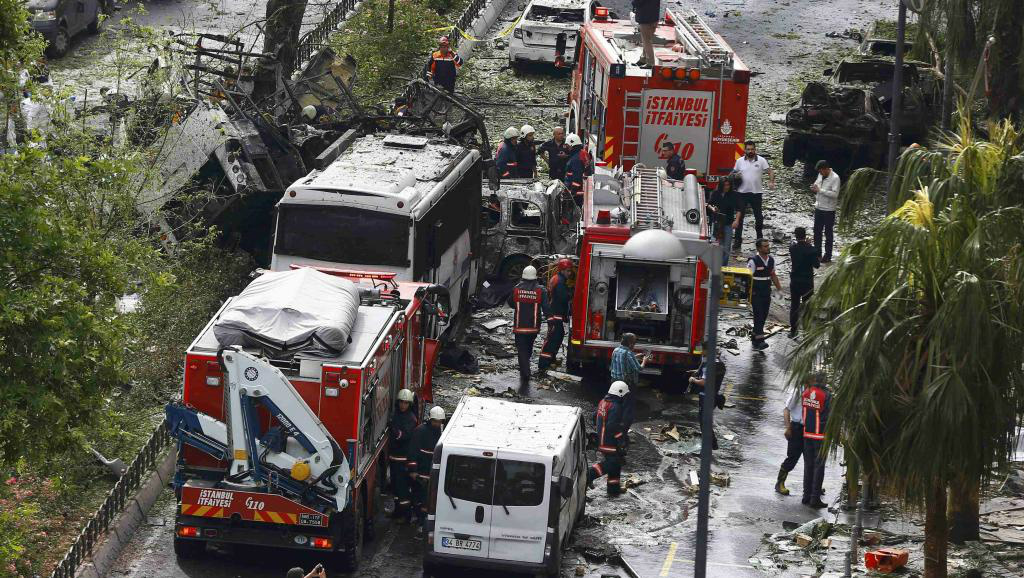Explosão em Istambul faz 11 mortos Istambul