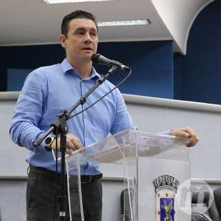 Vereador de Campo Grande (MS), André Salineiro (PSDB) / Foto: Divulgação