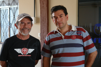 E/D - Humberto Vilhalva e Jefferson NascimentoFoto: Assessoria 