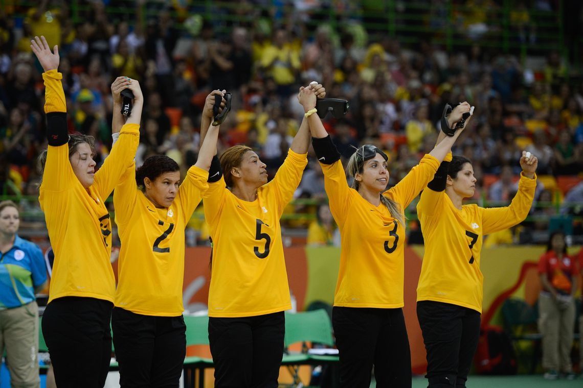 Goalball feminino traz bronze para o Brasil em preparativo para Tóquio Fernando Frazão/Agência Brasil