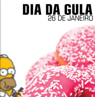 26 de Janeiro - Dia da Gula