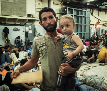 Refugiados sírios necessitam de ajuda urgente. Foto: Acnur/A. D’Amato