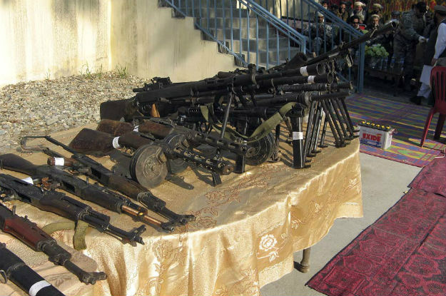 Brasil entre os principais exportadores de armas leves