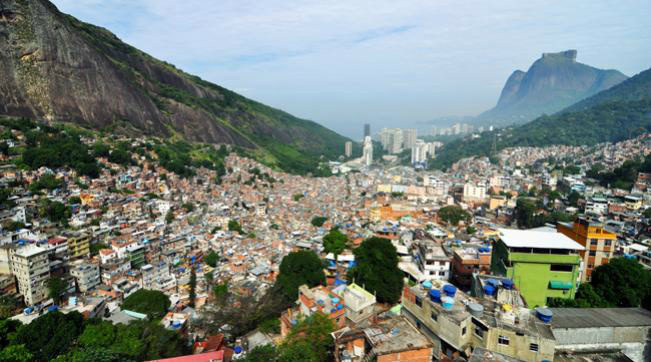 Rocinha está livre