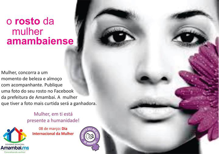 A mulher que tiver a foto do seu rosto mais curtida será a ganhadora da promoção / Foto: Divulgação