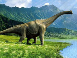 DINOSSAURO ENCONTRADO NO CONGO (MOKELE MBEMBE) 