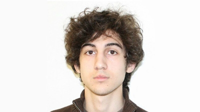 Suspeito de atentados em Boston vai para a prisão