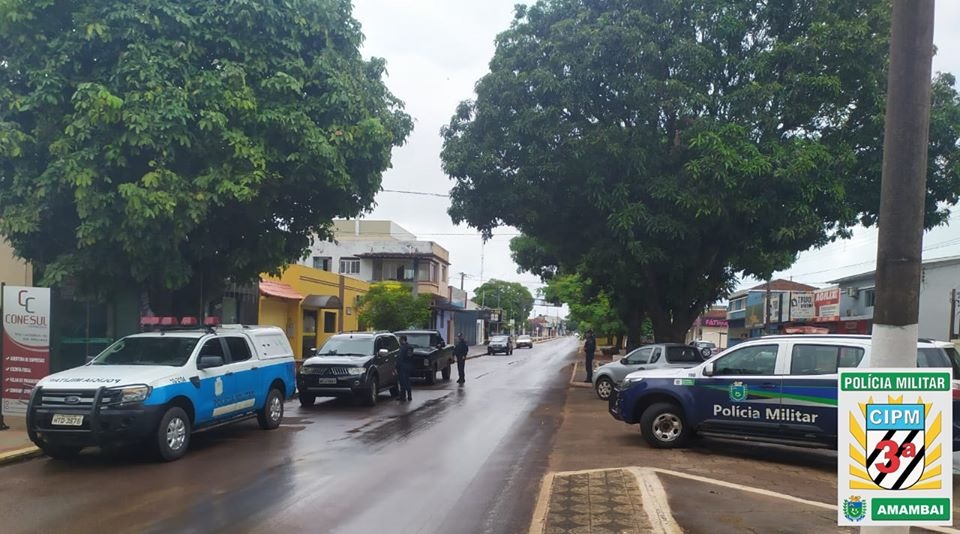 Foto: Polícia Militar de Amambai