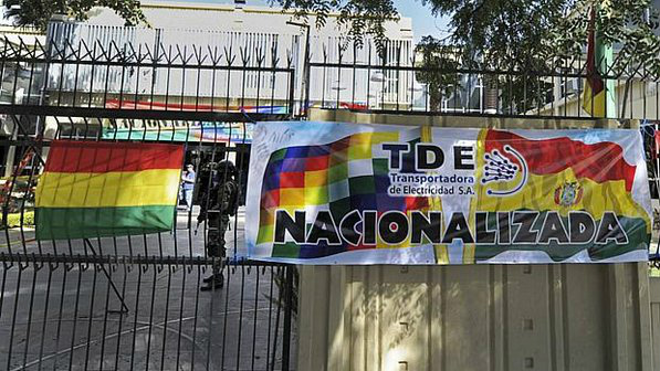 Nacionalização de empresa espanhola pela Bolívia preocupa governo dos EUA