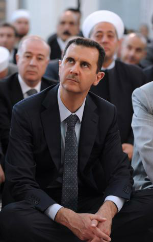 Bashar Al Assad, presidente da Síria (SANA - Agência Árabe Síria de Notícias)