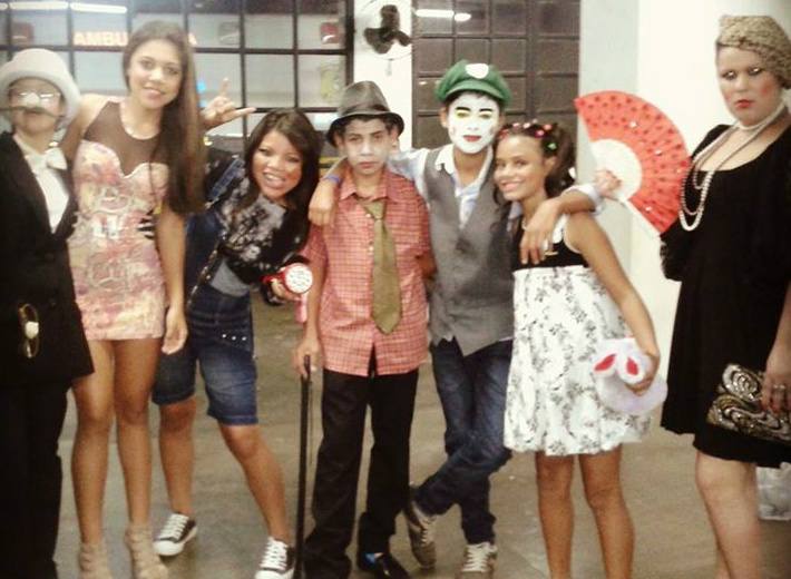 Escola Antônio Pinto conquistou a primeira colocação da categoria, na etapa regional e estadual / Foto: Divulgação