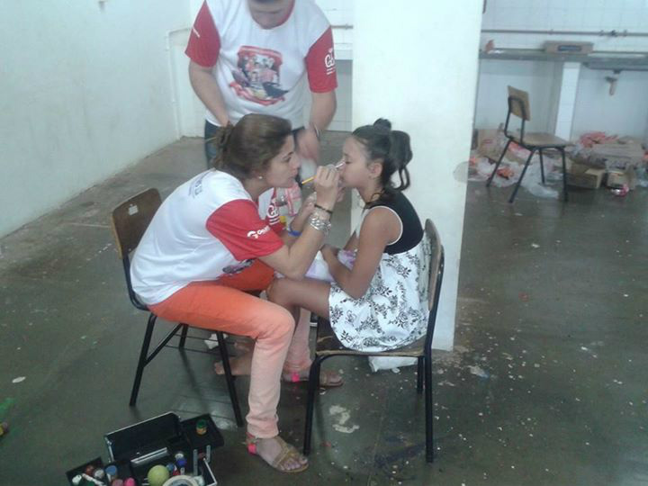 Alessandra Tavares, atriz e diretora amambaiense, acompanhou todo o desenvolvimento da peça / Foto: Divulgação