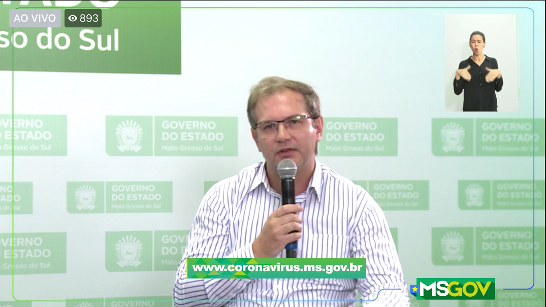 Live coronavírus: os perigos da automedicação Foto: Reprodução