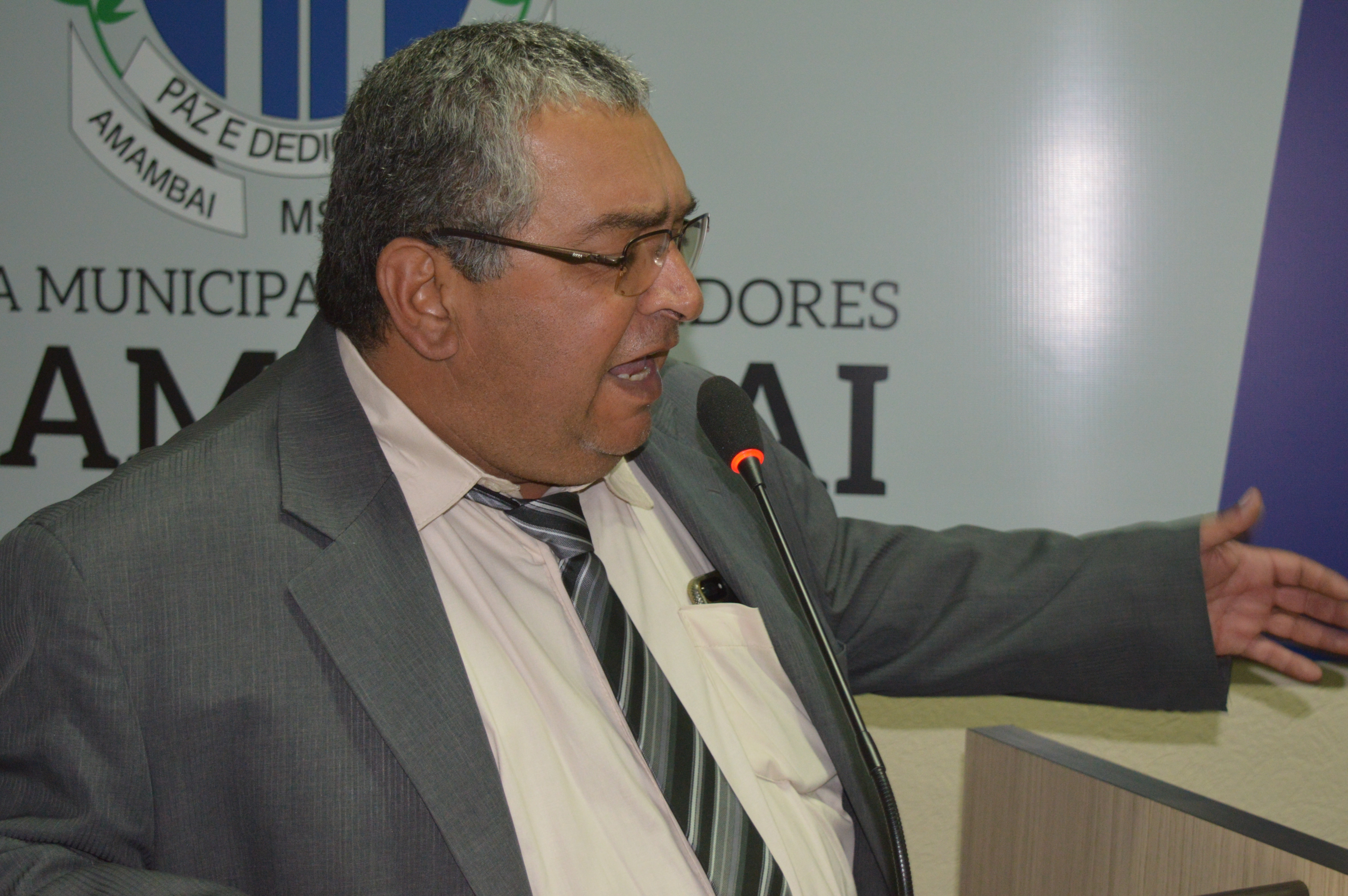 Vice-prefeito Valter Brito / Foto: Moreira Produções