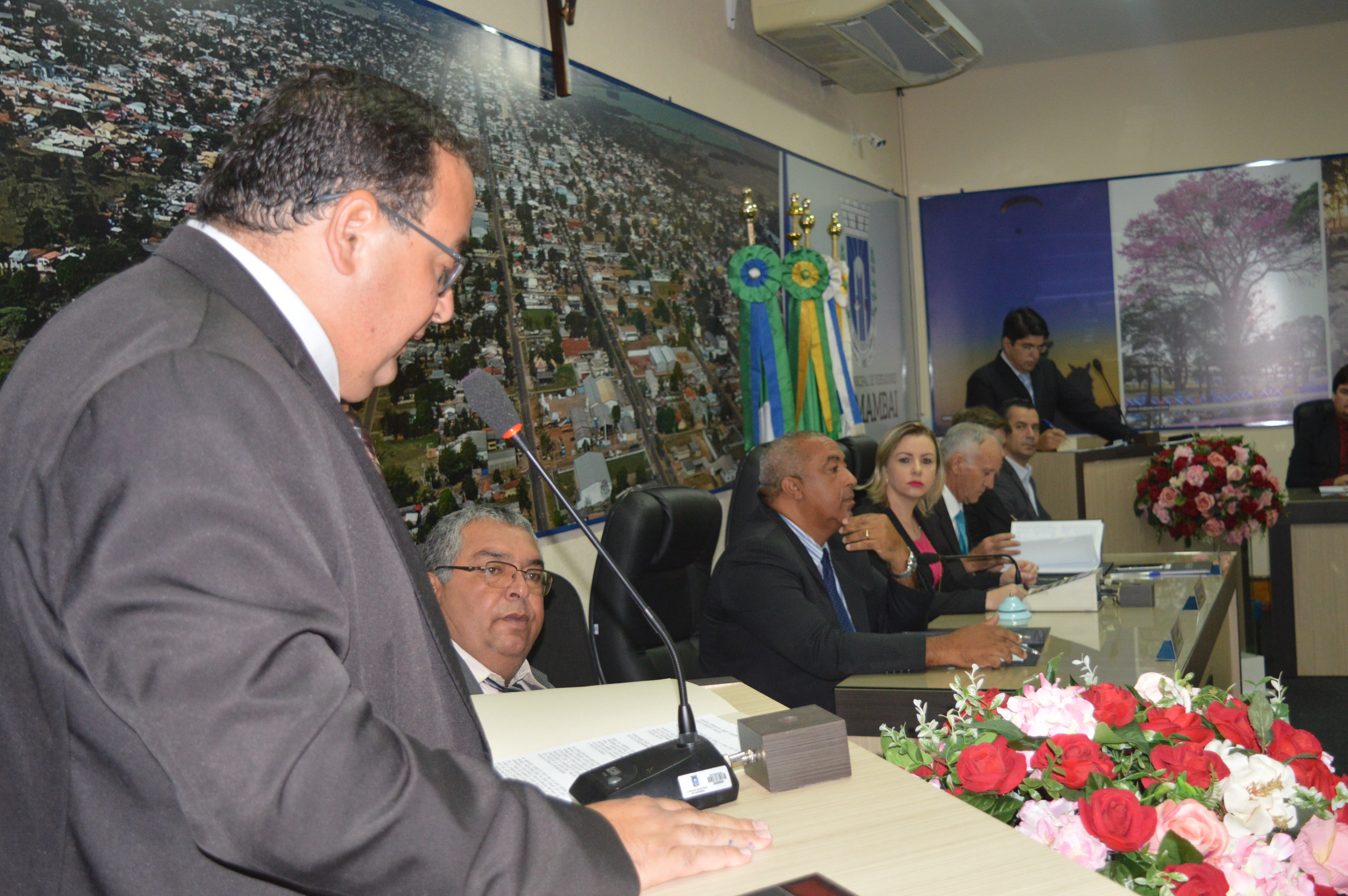 Prefeito Dr. Bandeira / Foto: Moreira Produções