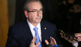 Eduardo Cunha rechaça divulgação de pedido de prisão Eduardo Cunha vê com estranheza divulgação do pedido de prisão no dia do julgamento no Conselho de Ética
