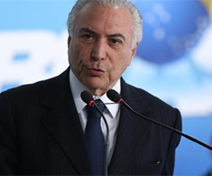 Parecer sobre denúncia contra Temer será lido hoje (10) na CCJ da Câmara Parecer sobre denúncia contra Temer será lido hoje (10) na CCJ da Câmara / Foto: Divulgação