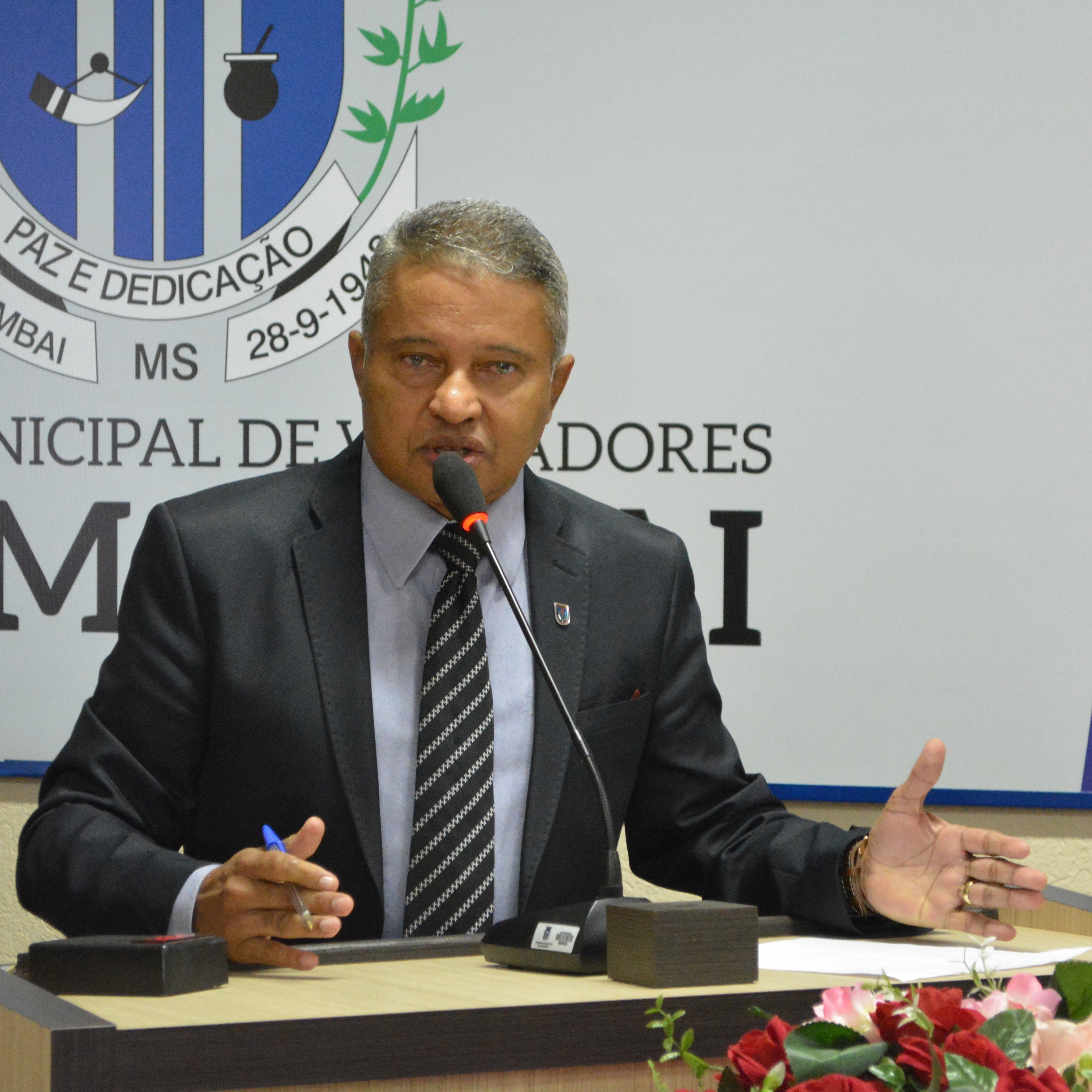 “2019 será muito melhor que 2018”, destaca vereador Darci Vereador de Amambai, Darci José da Silva / Foto: Assessoria