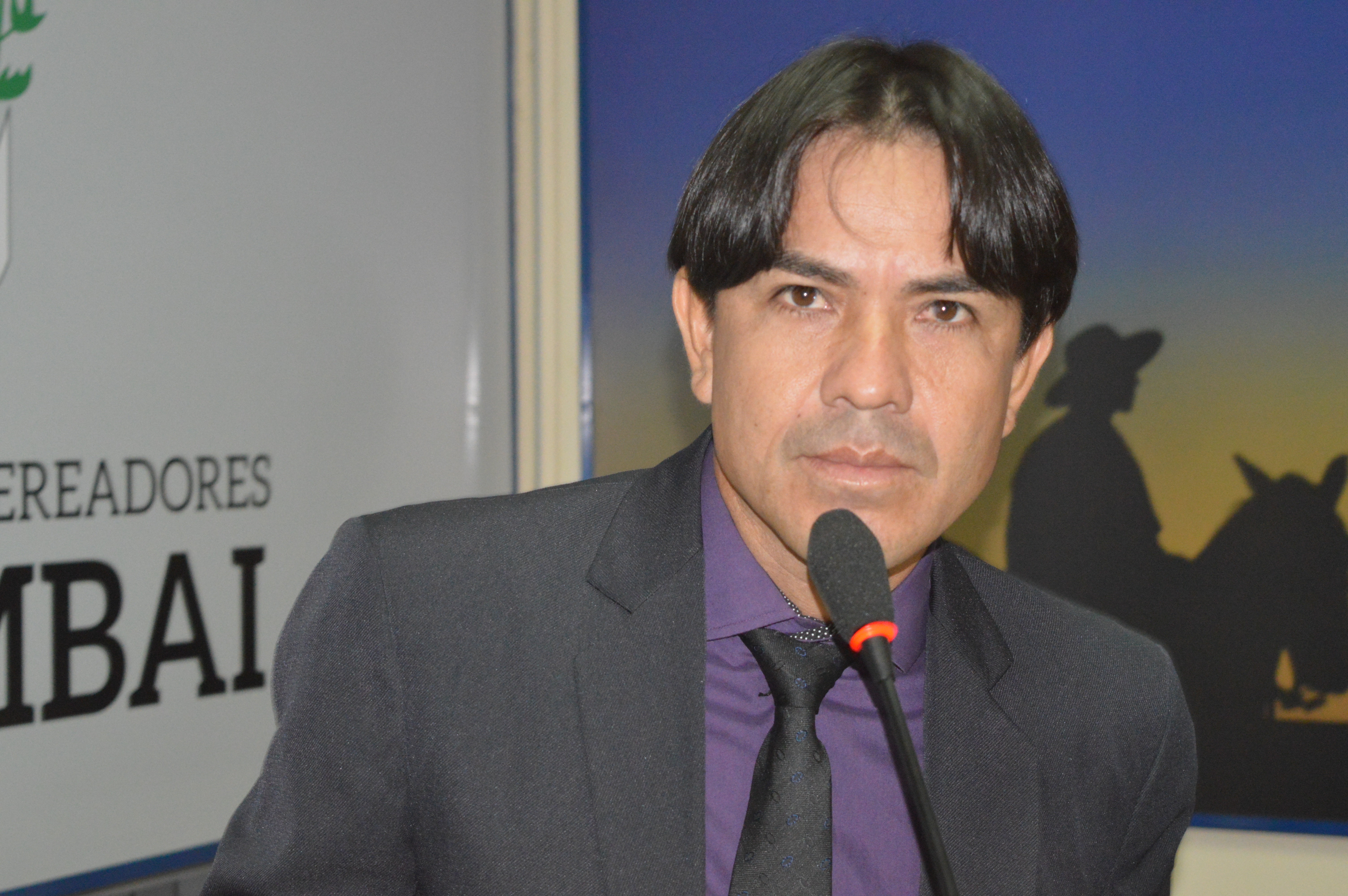 Vereador de Amambai, Ismael Guarani Kaiowá / Foto: Moreira Produções