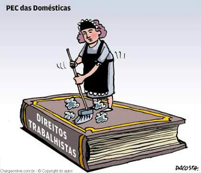 Controle de jornada de domésticas se torna imprescindível Controle de jornada de domésticas se torna imprescindível