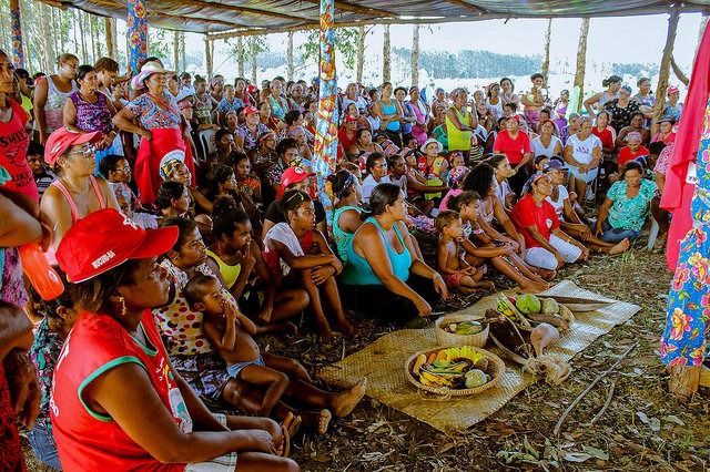 Atos unificaram feministas, estudantes, indígenas, sem-terra, militantes, sindicalistas e mulheres de todos os cantos do Brasil 