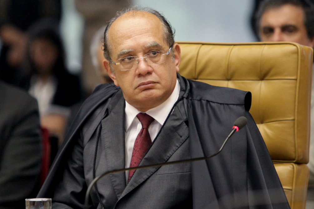 Gilmar Mendes critica vazamento de informações de processos ocultos do STF Gilmar Mendes critica vazamento de informações de processos ocultos do STF