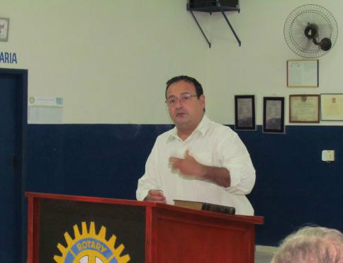 O médico e vice-prefeito eleito, Ednaldo de Melo Bandeira. 