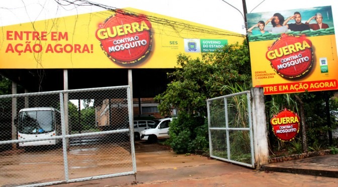 Governo intensifica ações de combate a dengue em Mato Grosso do Sul