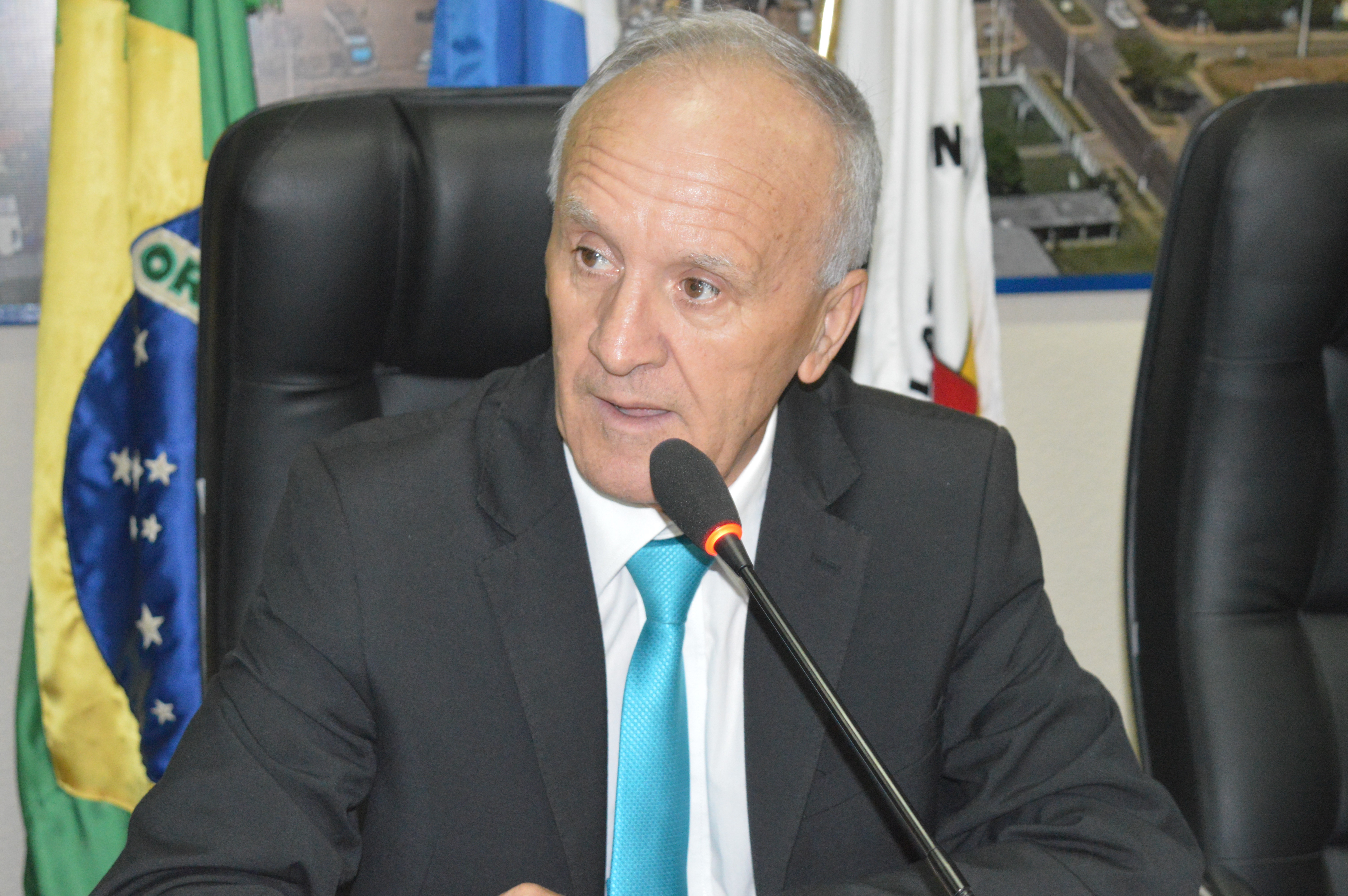 Presidente do legislativo, vereador Robertino Dias (PSDB) / Foto: Moreira Produções