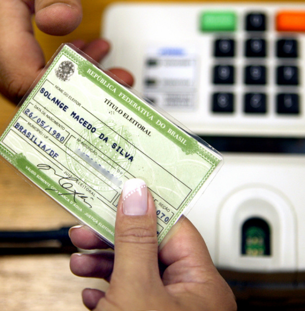 Prazo para regularizar o título de eleitor termina em 9 de maio Prazo para regularizar o título de eleitor termina em 9 de maio