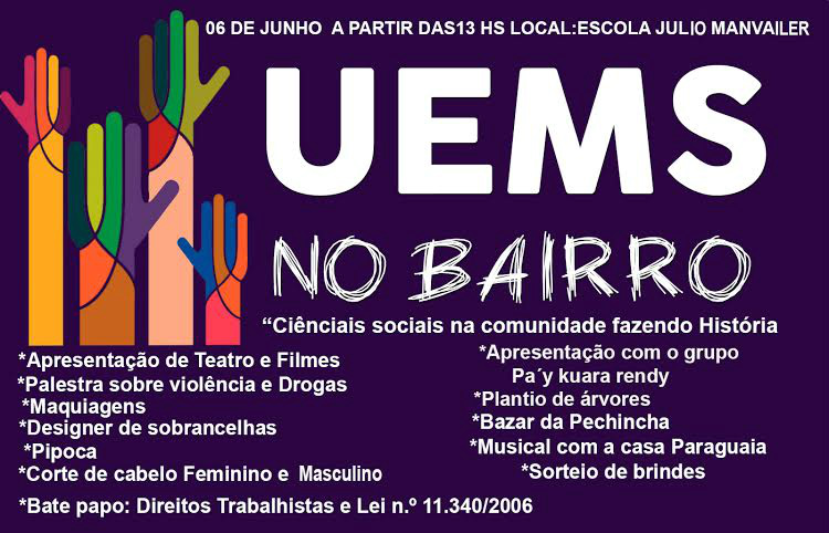 Evento é organizado por alunos da universidade / Foto: Divulgação
