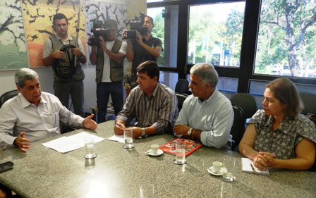 Governo do Estado cumpre primeira parte do acordo com a Fetems