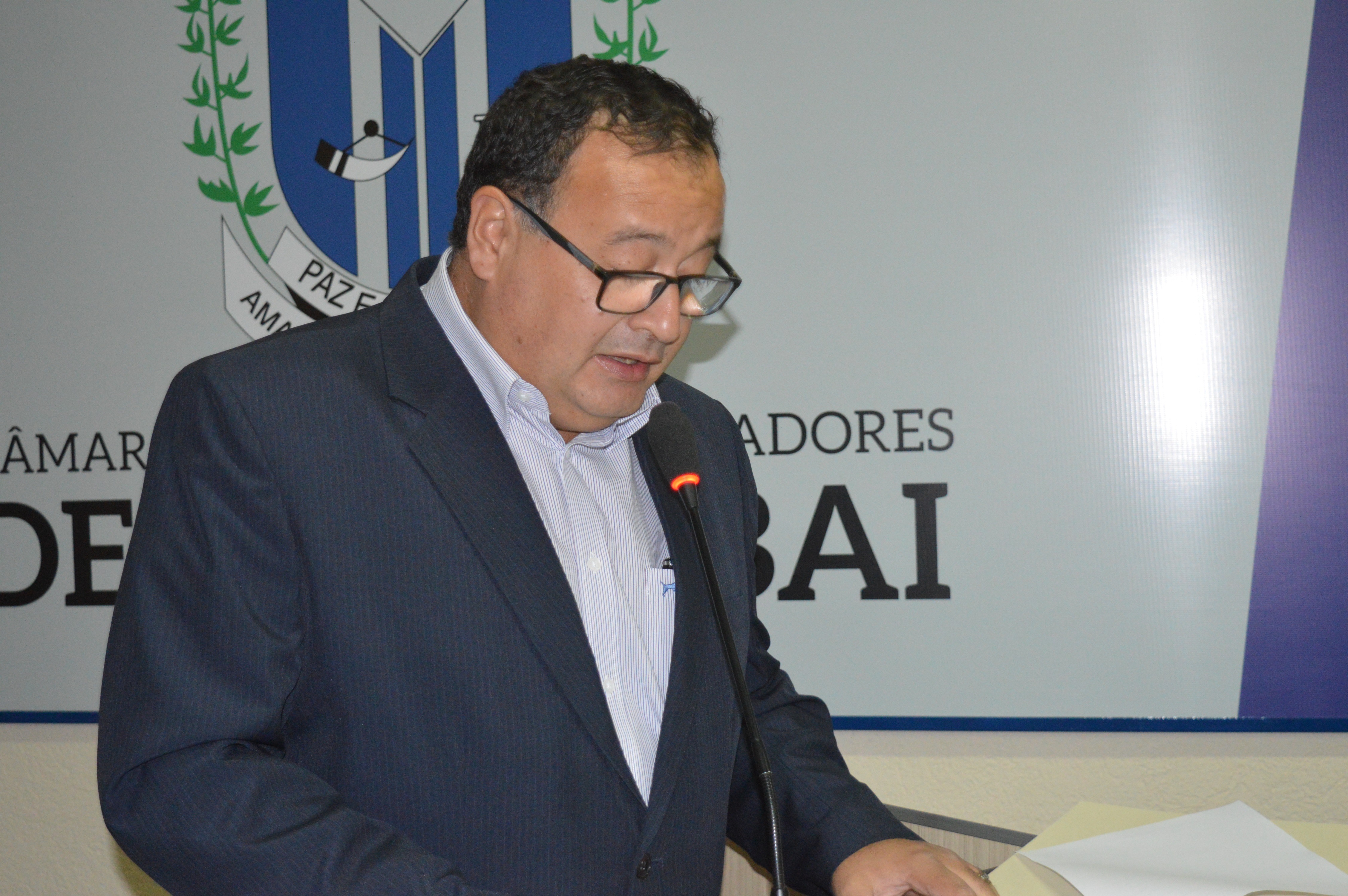 Prefeito Dr. Bandeira / Foto: Moreira Produções