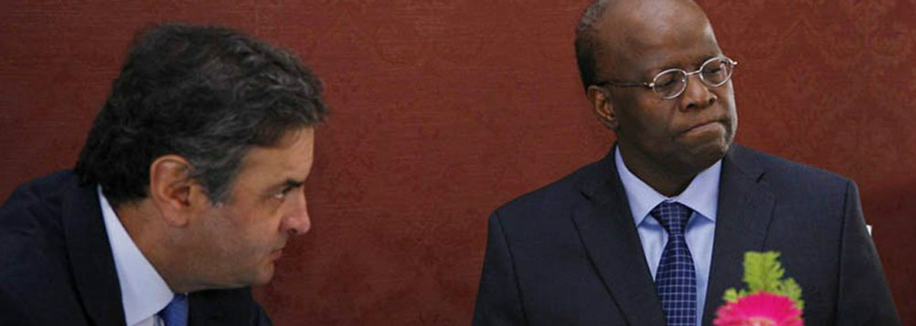 PSDB ainda sonha com apoio de Barbosa PSDB ainda sonha com apoio de Barbosa