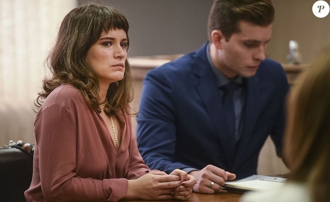 Clara (Bianca Bin) tem seus bens bloquados pela justiça, na novela 'O Outro Lado do Paraíso'© Divulgação, Maurício Fidalgo / TV Globo